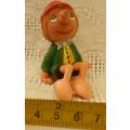 Vintage Collectable Pinocchio figure from 1950`s made in Japan