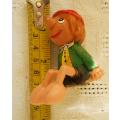 Vintage Collectable Pinocchio figure from 1950`s made in Japan