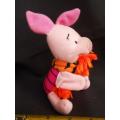 collectable small Piglet Character toy from the Winnie-the Pooh series made for McDonalds Toys
