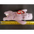 collectable Vintage  Ty Teenie Beanie babies - Percival (1993), Retired with tag