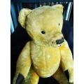 Very Large Vintage Collectable Ark Teddy Bear  in excellent condition 60 cm tall