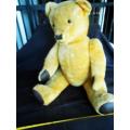 Very Large Vintage Collectable Ark Teddy Bear  in excellent condition 60 cm tall
