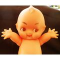 Vintage Kewpie Doll with brown eyes. 31 cm high