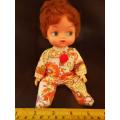 collectable Doll marked S L Hong Kong.in original clothes rare find from 1960-70`s