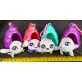 Pearly Pods Sea Animals to Collect, 4 Assorted items Collectable Figures, Pendants, 8 cm, Plush Fig,