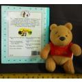 Winnie The Pooh sitting 10 cm Walt Disney Company including a Winnie-The-Pooh Book by A A Milne