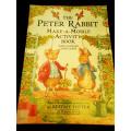 The PETER RABBIT make a mobile activity book with puzzles and games