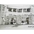 Zapiro, My Big Fat Gupta Wedding, Cartoons from Mail & Guardian, Sunday Times And The Times
