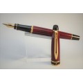 Waterman of Paris Expert MK1 Fountain Pen. In Like New Condition. Stunning Burgundy Colour.
