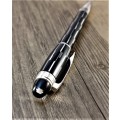 Mont Blanc Starwalker Mystery Black Fineliner. Superb Quality! Replacement value R10 800.