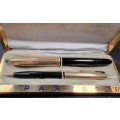 Vintage Pen Sale #2. Parker 51 Fountain Pen and Pencil Set.