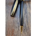 Vintage Pen Sale #9. Sheaffer Touchdown Fountain Pen and Pencil Set. Black