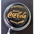 Vintage Russell Yo Yo Sale #2. Black Coke Cola