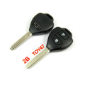 Toyota Corolla 2 Button replacement remote key case/shell/fob + toy47 blade, R130 each