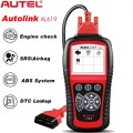 AUTEL AutoLink AL619 ABS, SRS + CAN OBDII (Engine) Multi Vehicle Diagnostic Tool, R2499