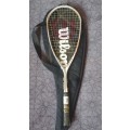 WILSON ONE.20 BLX Squash Racket Racquet BLX 120 , Brand new,  Plastics still on grip