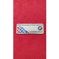 BMW MOTORSPORT INTERNATIONAL LIMITED EDITION Badge, Metal High Quality, R120 each