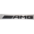 Mercedes AMG Matt Black Bootlid Badge Decal, High quality, R160 each