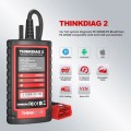 New THINKDIAG 2 ALL Car Brands CAN FD protocol OBD2 Diagnostic Tool Active TestBi-Directional R4399