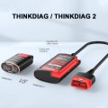 New THINKDIAG 2 ALL Car Brands CAN FD protocol OBD2 Diagnostic Tool Active TestBi-Directional R4399