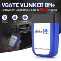 VGate VLinker BM+ OBD2 Bluetooth 4.0 for Android/iOS (Recommended by BimmerCode/ BimmerLink R999