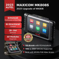 Latest AUTEL MaxiCom MK808S Comprehensive OBD2 Diagnostic Tool, 1 year free update, R10999