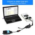 GODIAG BMW FEM BDC New Type Test Platform 4 Bench Connection works Lonsdor Autel IM608 VVDI2, CGDI