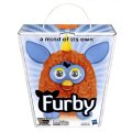 Hasbro FURBY ORANGE AND BLUE Interactive Plush Toy - New Mint in Box