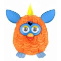 Hasbro FURBY ORANGE AND BLUE Interactive Plush Toy - New Mint in Box
