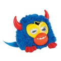 Furby Party Rockers Creature Dark Blue with Horns Interactive Plush Toy - New Mint in Box