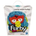 Furby Party Rockers Creature Light Blue Interactive Plush Toy - New Mint in Box