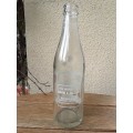 TROPICANA Glass Bottle DAVID and SALKOW Cape Town - 1980s