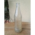Vintage DELECTA Glass Bottle Cape Town - 1970s