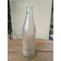 Vintage DELECTA Glass Bottle Cape Town - 1970s
