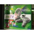 Leap Frog LEAP TV Educational Gaming System - mint in torn cardboard box