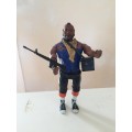 BA Baracus A-TEAM action figure large scale 1984 BY Galoob Toys 95% complete