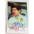 PANINI F1 GRAND PRIX 1980 - FERRARI JODY SCHECKTER South African colours sticker lot BY PANINI ITALY