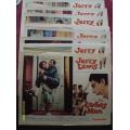 Original vintage JERRY LEWIS in THE LADYS MAN movie 8 LOBBY CARD SET Movie POSTER - 1961