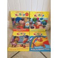 NODDY book lot of 4 here come see Noddy series books.