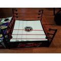 WWE Stunt Action Spring Wrestling Ring RAW SMACKDOWN! JAKKS Pacific 2007 Action Figure - mint in box