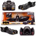 BATMAN 1989 Movie Batman figure Batmobile set - Jada Toys - 2017 - 1:24 scale mint in sealed box