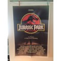 Vintage JURASSIC PARK movie Poster collection of all 3 movies.