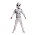 RUBIES USA  STAR WARS Storm Trooper KIDS COSTUME OUTFIT - DISNEY