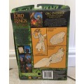 LORD OF THE RINGS ORC OVERSEER and NEWBORN URAK HAI Action Figure - TOYBIZ Toys