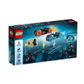 LEGO 21314 Disney TRON Legacy Lightcycle set - new mint in box
