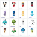 Disney MICRO POPS POPZ COMPLETE set OF 16 with Collectors Case South African issued - STIKEEZ LIKE