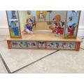 Disney Mickey Mouse Stage and Paper puppets boxset 1983 made in Italy