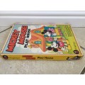 COLORFORMS Vintage Disney Mickey Mouse Play House boxset 1970s made in the USA