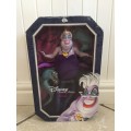 Disney Classic Collection URSULA DOLL The Little Mermaid - Mint in box