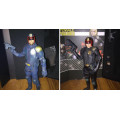 1/6 Art Figures JUDGE DREDD and ANDERSON Movie figure collection